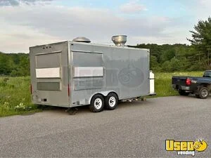 Well Equipped - 2018 8.5' x 18' Kitchen Food Concession Trailer for Sale in Maine!