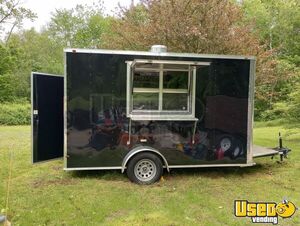 2023 Mobile Kitchen Food Concession Trailer with Pro-Fire System for Sale in Maine!