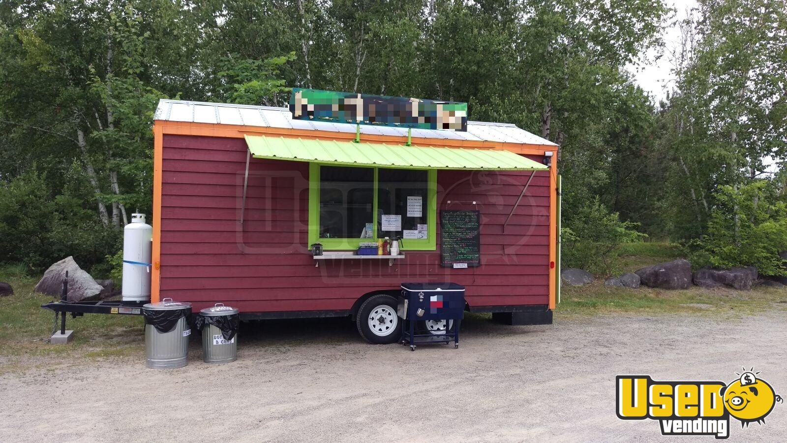 18 Used Mobile Kitchen Food Concession Trailer For Sale In Maine