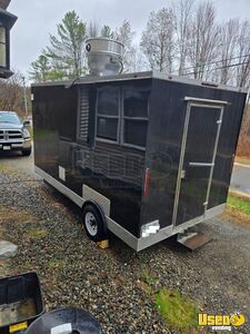 2023 Kitchen Food Concession Trailer with Pro-Fire System for Sale in Maine!