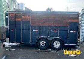 Converted - 15' Kitchen Concession Trailer with New Interior for Sale in Maine!