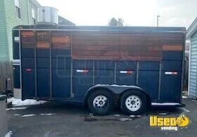 Converted - 15' Kitchen Concession Trailer with New Interior for Sale in Maine!