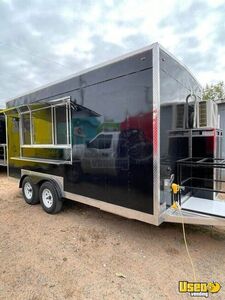 NEW - 2023 8' x 16' Kitchen Food Trailer | Food Concession Trailer for Sale in Maine!