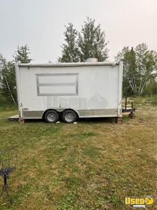 Kitchen Food Concession Trailer with Pro-Fire Suppression for Sale in Manitoba!