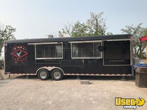 2015 8.5' x 30' Cargo Craft Kitchen Food Trailer | Food Concession Trailer for Sale in Manitoba!