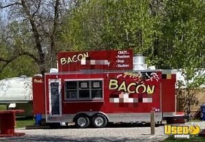 Turnkey Business  w/ 2019 8' x 18' Kitchen Concession Trailer for Sale in Manitoba!