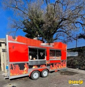 Like New 2022 - 8' x 18'' Kitchen Food Concession Trailer for Sale in Maryland!