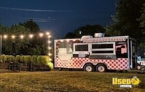 Fully Loaded 2024 8.5' x 18' Kitchen Food Concession Trailer with Pro-Fire System for Sale in Maryland!