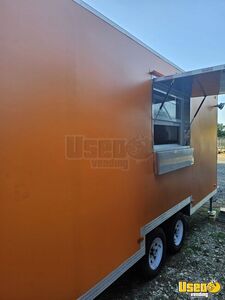 TURNKEY - 2024 7' x 16' Kitchen Food Concession Trailer with Pro-Fire Suppression for Sale in Maryland!