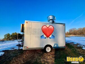 Fully Equipped 2021 Kitchen Food Concession Trailer with Pro-Fire System for Sale in Maryland!