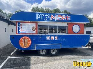 Turnkey - 2024  8.5' x 19'  Shawarma/Falafel Concession Trailer for Sale in Maryland!