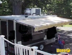 Well Equipped - 2025 7.5' x 14' Kitchen Food Concession Trailer for Sale in Maryland!