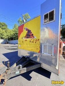 2023 8.5' x 14' Kitchen Food Concession Trailer with Pro Fire System for Sale in Maryland!