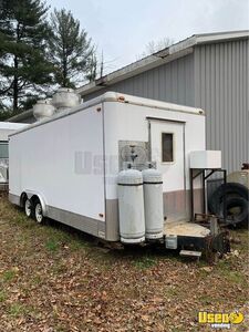 2006 8' x 22' Southwest Kitchen Food Concession Trailer with Pro-Fire Suppression for Sale in Maryland!