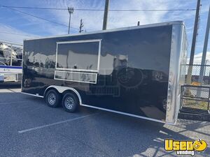 NEW - 2024 8.5' x 20' Kitchen Food Trailer with Fire Suppression System for Sale in Maryland!