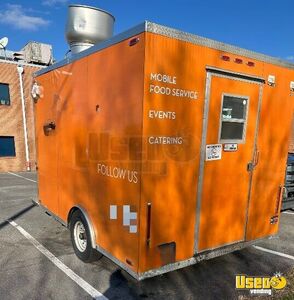 Custom Built - 2021 - 8.6' x 12' Food Concession Trailer Mobile Food Unit for Sale in Maryland!