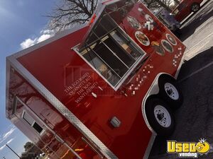 Turnkey - 2024 8.5' x 16' Kitchen Food Trailer with Fire Suppression System for Sale in Maryland!