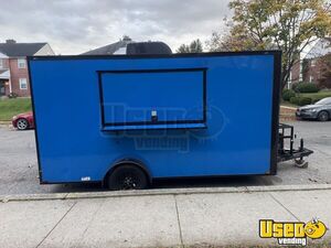 2024 8' x 16' Quality Cargo Kitchen Food Concession Trailer with Pro-Fire System for Sale in Maryland!