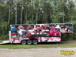 2010 7' x 38' Well-Equipped Mobile Kitchen Unit with Gooseneck | Food Concession Trailer for Sale in Maryland!