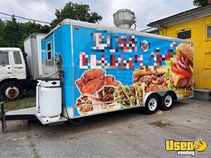 Like-New 8' x 16' Street Food Concession Trailer - Mobile Food Unit for Sale in Maryland!