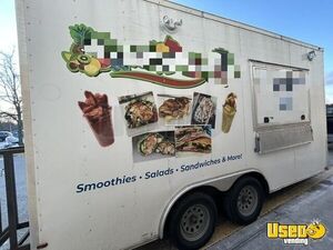 2020 8.5' x 16 Empire Cargo Kitchen Trailer with Fire Suppression System for Sale in Maryland!