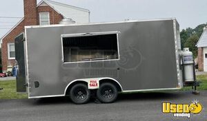 BRAND NEW 2023 - Food Concession Trailer with Commercial Kitchen for Sale in Maryland!