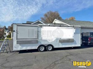 Custom Built 2019 - 8.5' x 24' Kitchen Food Concession Trailer for Sale in Maryland!