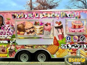 Like New - 2023 18' Kitchen Food Trailer with Fire Suppression System for Sale in Maryland!