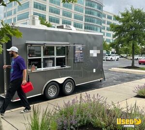 2024 7' x 16' Kitchen Food Concession Trailer with NSF Equipment for Sale in Maryland!
