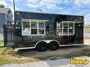 Like New 2017 - 8' x 18' Kitchen Food Concession Trailer with Pro-Fire Suppression for Sale in Maryland!