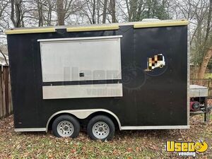 Like New - 2022 Kitchen Trailer with Fire Suppression System | Food Concession Trailer for Sale in Maryland!