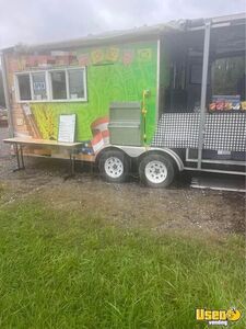 2012 6.5' x 18' Kitchen Food Trailer with Fire Suppression System for Sale in Maryland!