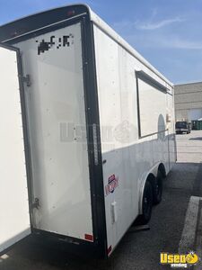 2024 5' x 15' Kitchen Food Concession Trailer with Pro-Fire System for Sale in Maryland!