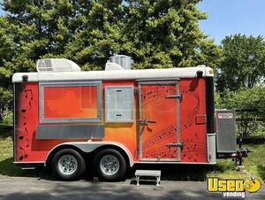 Ready to Work - 2003 7' x 14' Kitchen Food Trailer | Food Concession Trailer for Sale in Maryland!