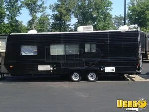 Well Equipped - 31' Food Concession Trailerk with Fire Suppression System for Sale in Maryland!