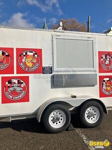 2020 7' x 17' Food Kitchen Concession Trailer Mobile Food Unit for Sale in Massachusetts!