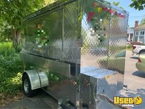 Well Equipped - 2022 Kitchen Food Concession Trailer Mobile Vending Unit for Sale in Massachusetts!
