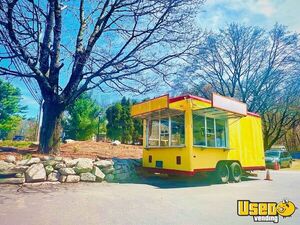 2023 Kitchen Food Trailer with Fire Suppression System | Concession Trailer for Sale in Massachusetts!