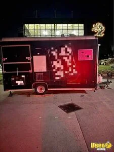 Versatile -  2001 7' x 12' Wells Cargo Kitchen Food Concession Trailer for Sale in Massachusetts!
