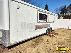 Fully Loaded - 2011 8' x 24' Homesteader Kitchen/Barbecue Food Trailer w/ 17' Smoker Trailer for Sale in Massachusetts!