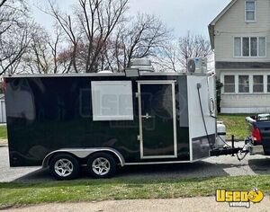 2018 - 8' x 16' Food Concession Trailer with Pro-Fire System for Sale in Massachusetts!