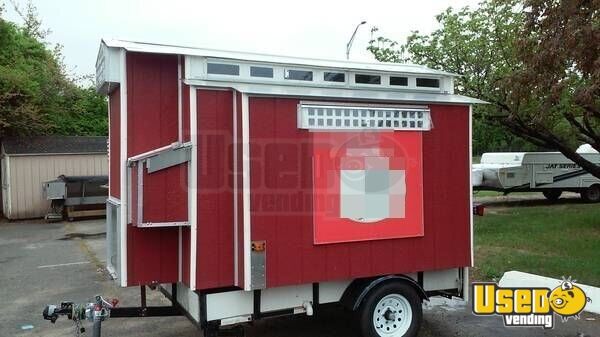 Kitchen Food Trailer Massachusetts for Sale