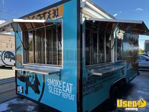 Loaded 2014 8.5' x 20' Kitchen Food Concession Trailer with Pro-Fire System for Sale in Massachusetts!