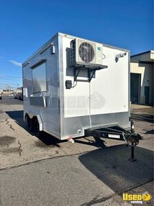 NEW - 2023 Kitchen Food Concession Trailer with Pro-Fire Suppression for Sale in Massachusetts!
