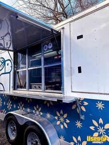 2020 Freedom 7' x 14' Food Concession Trailer | Mobile Kitchen Unit for Sale in Massachusetts!