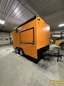 2003 8.5' x 12' Kitchen Food Concession Trailer with Pro-Fire System for Sale in Massachusetts!