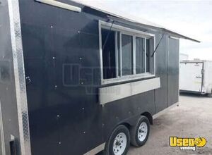 Like New - 2022 8' x 16'  Kitchen Food Concession Trailer Mobile Vending Unit for Sale in Michigan!