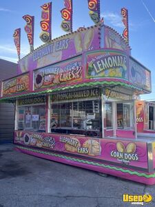 Well Equipped - 2014  Carnival Concession Trailer with Fire Suppression System for Sale in Michigan!