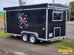 Lightly Used - 2022 Kitchen Food Concession Trailer | Mobile Food Unit for Sale in Michigan!
