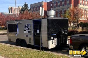 2007 - Wells Cargo 8' x 20' Kitchen Food Concession Trailer with Pro-Fire System for Sale in Michigan!